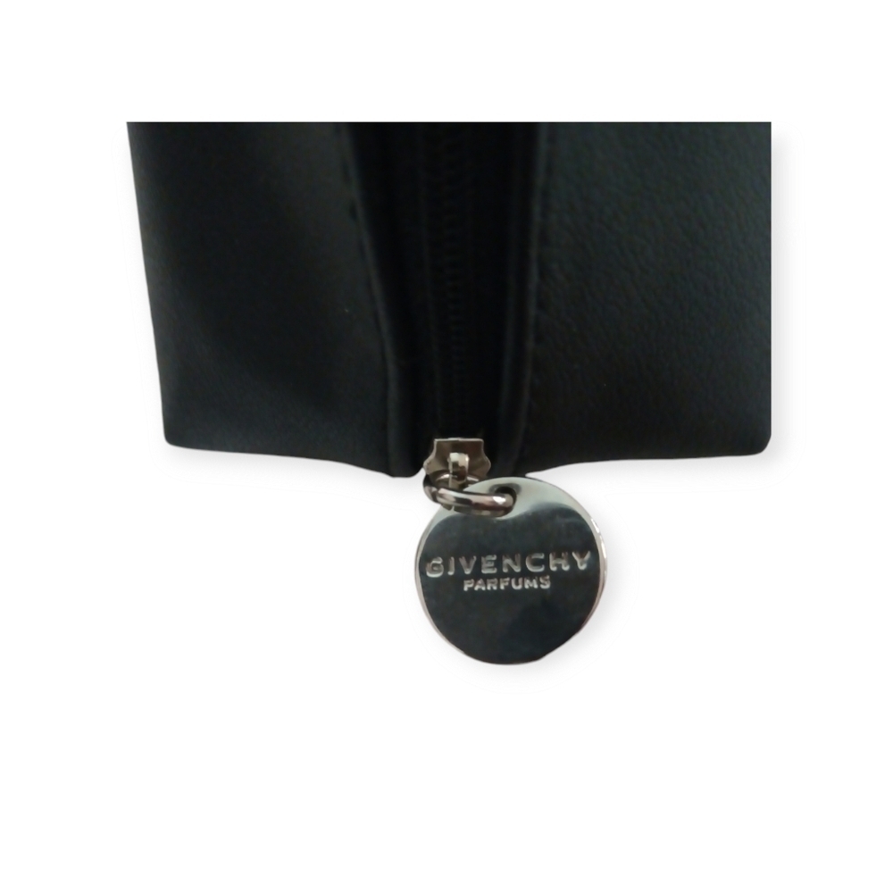 Givenchy Black Makeup Pouch Beauty Bag Cosmetic Case GWP - Picture 4 of 15